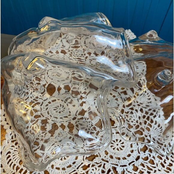 Clam shell buffet side dish 12.6oz Carlisle 33907 clear SAN plastic Commercial 2 - Picture 14 of 14